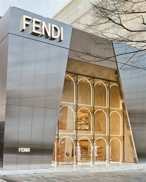 fendi building manager|fendi rome architecture.